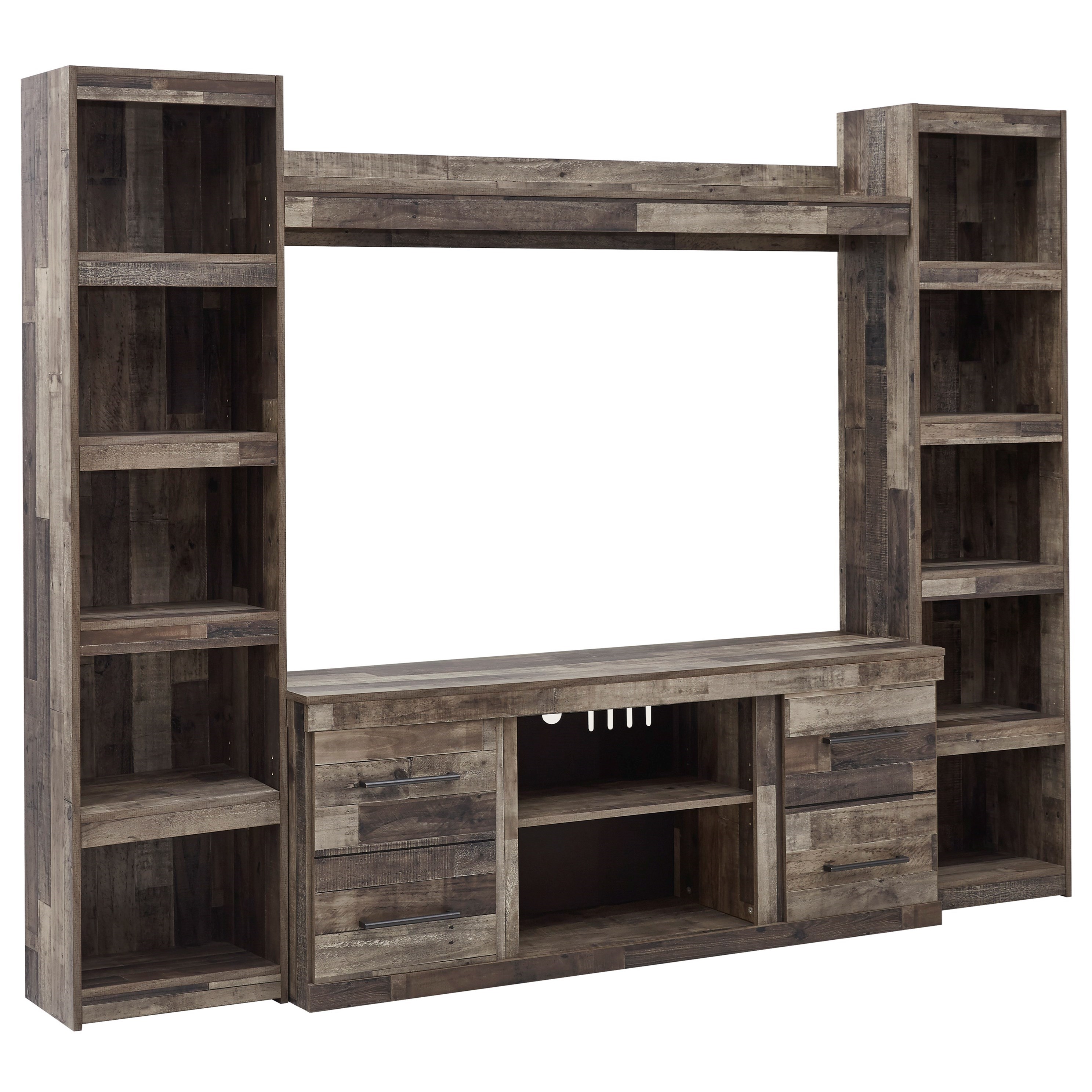 Derekson EW0200124x2+EW0200268x1+EW0200127x1 Rustic Entertainment